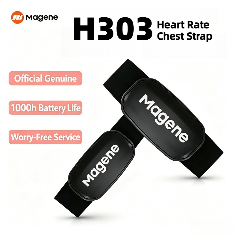 Magene H303 Heart Rate Monitor - đánh giá và giá Heart Rate Monitor Chest Strap Ant+