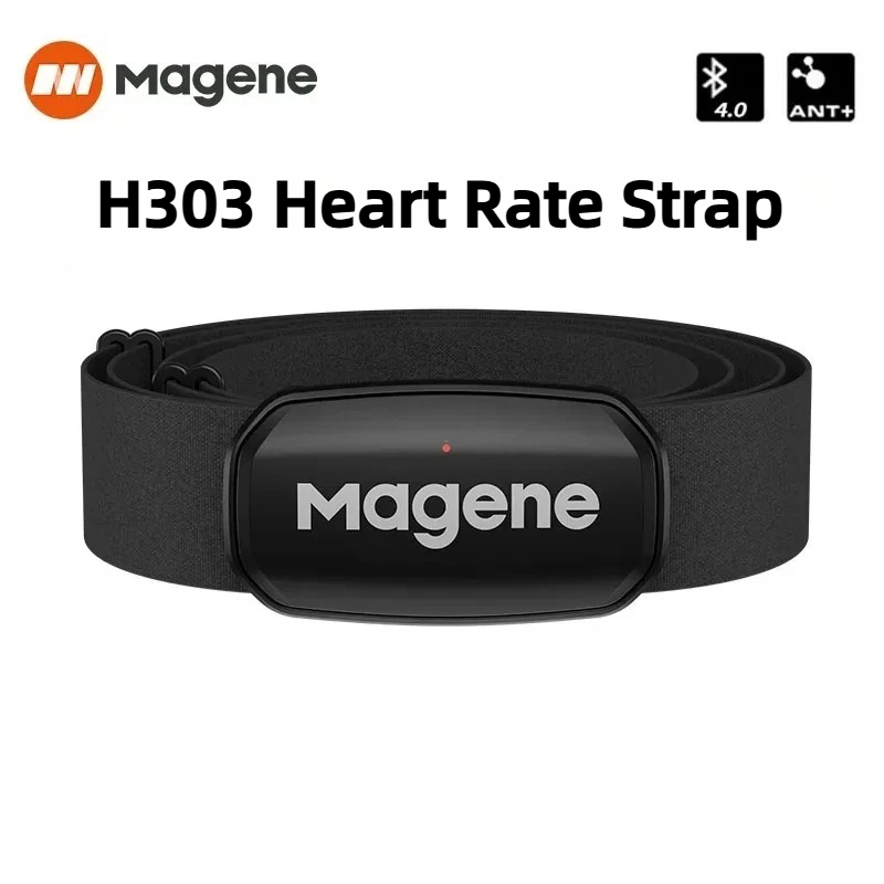 Magene H303 Heart Rate Monitor - đánh giá và giá Heart Rate Monitor Chest Strap Ant+