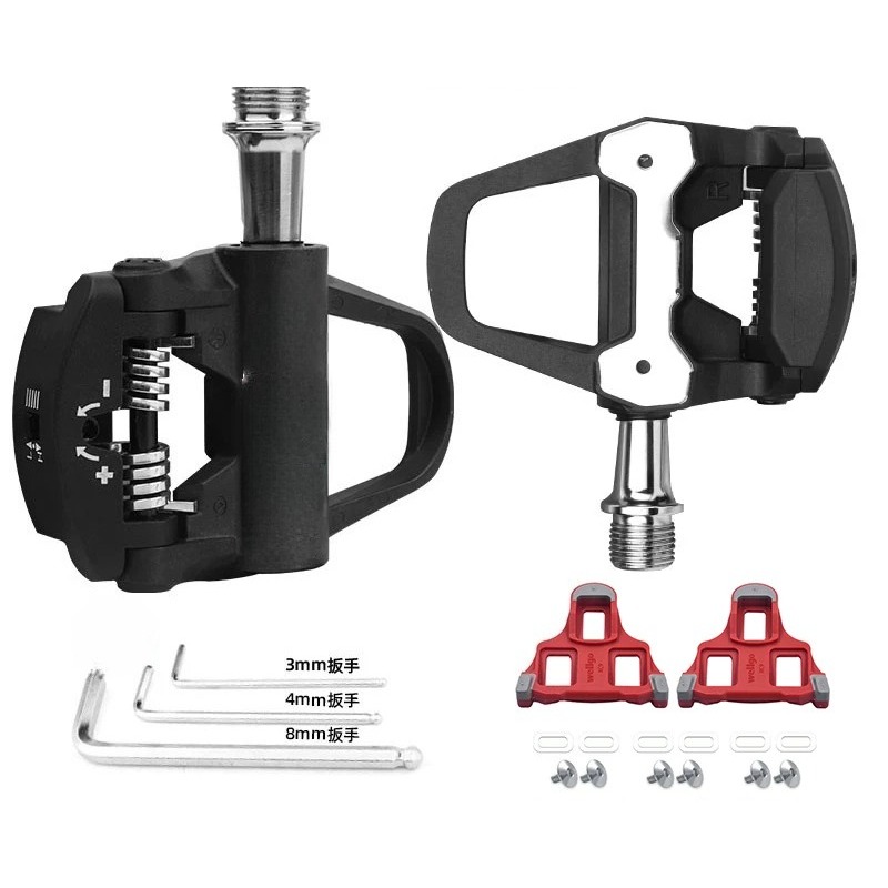 Power Meter Road Pedals Dual‑s - đánh giá và giá Pedal Power Meter Road Bike Clipless
