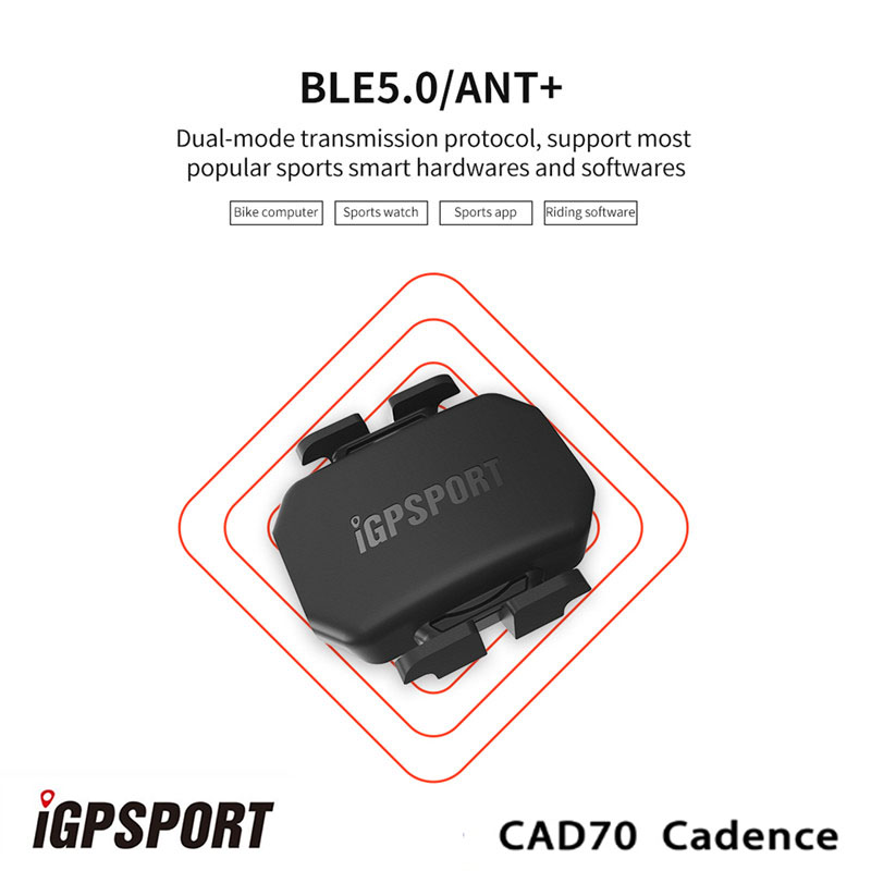 iGPSPORT Cadence Speed Sensor  - đánh giá và giá Cycling Cadence Sensor Bluetooth Ant