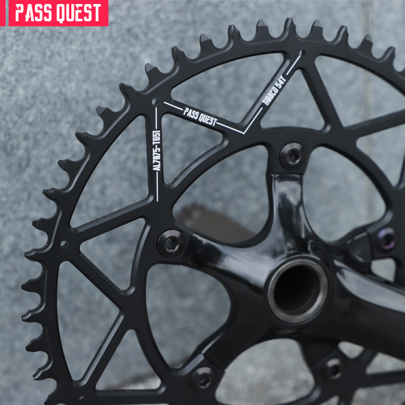 PASS QUEST chainring 110 bcd 5 - đánh giá và giá Spider Power Meter 110 Bcd