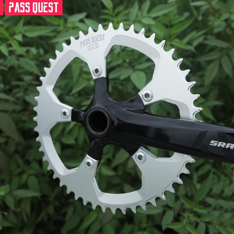 PASS QUEST chainring 110 bcd 5 - đánh giá và giá Spider Power Meter 110 Bcd