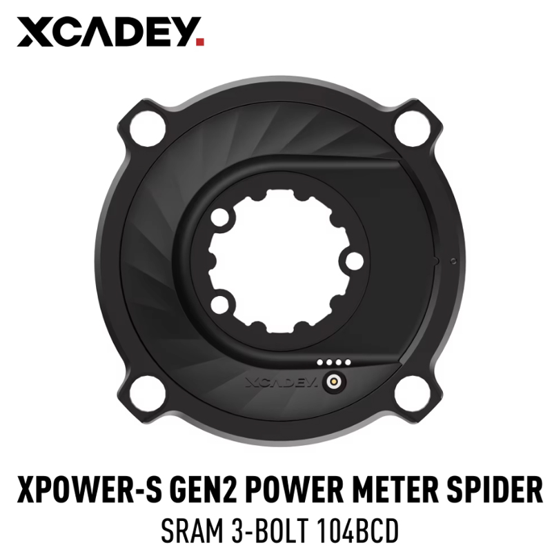 XCADEY XPOWER-S Đồng hồ đo côn - đánh giá và giá Spider Power Meter 110 Bcd
