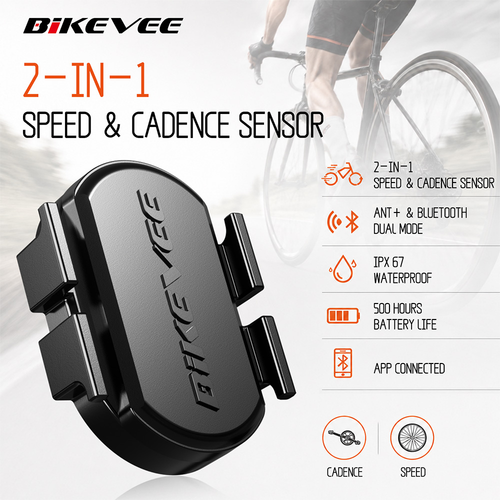 BIKEVEE Universal Wireless ANT - đánh giá và giá Cycling Cadence Sensor Bluetooth Ant