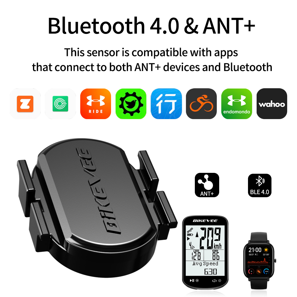 BIKEVEE Universal Wireless ANT - đánh giá và giá Cycling Cadence Sensor Bluetooth Ant