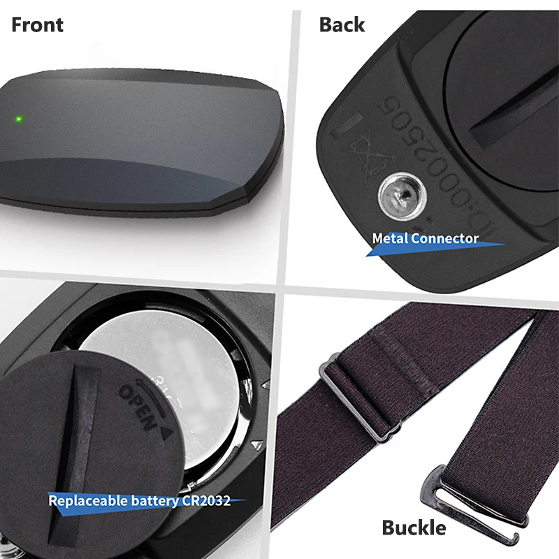 Heart Rate Chest Monitor Bluet - đánh giá và giá Heart Rate Monitor Chest Strap Ant+
