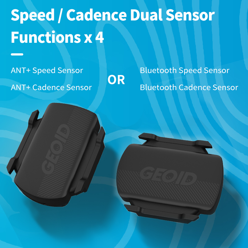 GEOID Bike Speed Cadence Senso - đánh giá và giá Cycling Cadence Sensor Bluetooth Ant