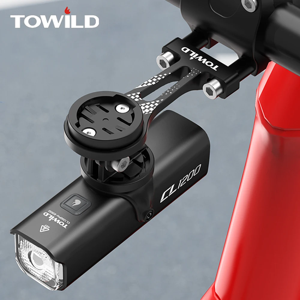 TOWILD AS80 Aluminum Cycling C - đánh giá và giá Out Front Bike Computer Mount Garmin