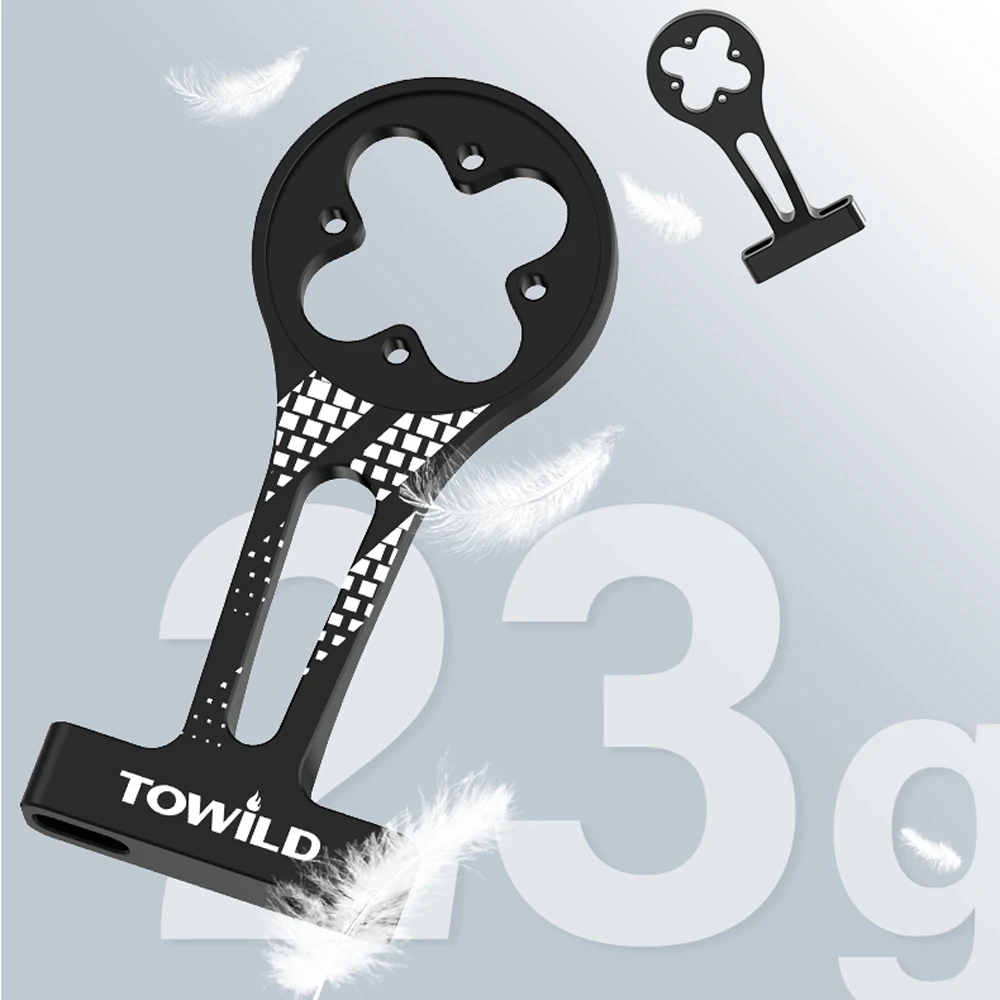 TOWILD AS80 Aluminum Cycling C - đánh giá và giá Out Front Bike Computer Mount Garmin