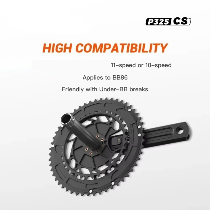 P325 CS Bike Power Meter Crank - đánh giá và giá Crank Power Meter Dual Sided