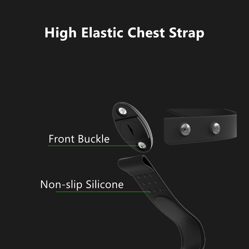 Heart Rate Sensor Dual Mode AN - đánh giá và giá Heart Rate Monitor Chest Strap Ant+