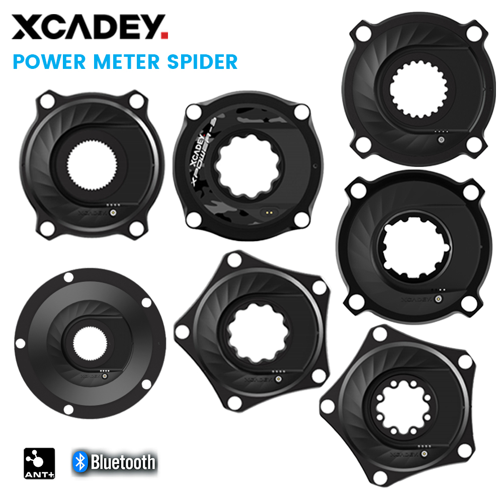 XCADEY Spider-Based Power Mete - đánh giá và giá Spider Power Meter 110 Bcd
