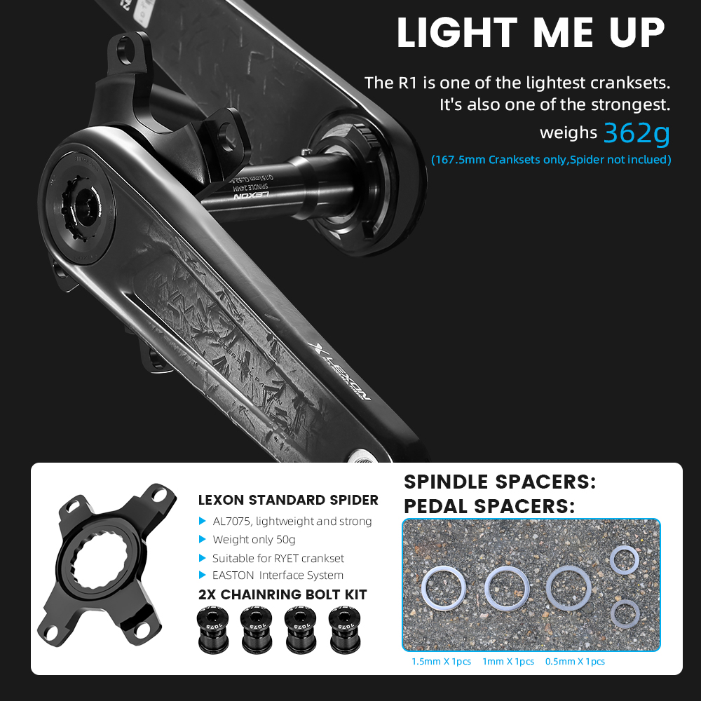 XCADEY Spider-Based Power Mete - đánh giá và giá Spider Power Meter 110 Bcd