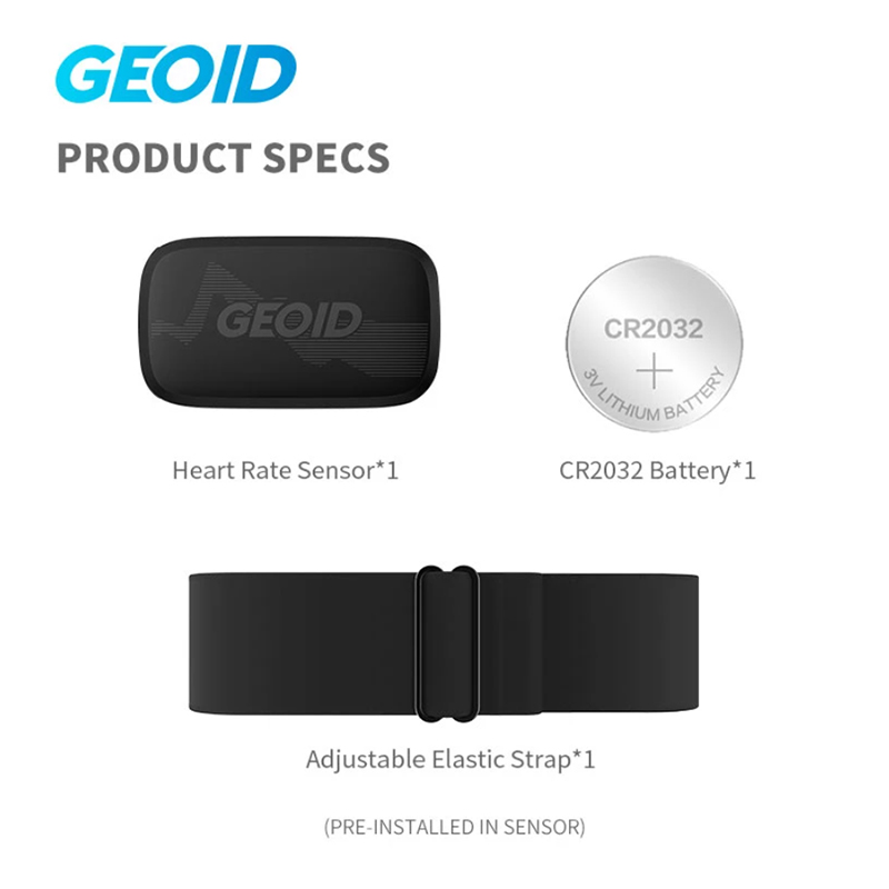 GEOID HS500 Heart Rate Monitor - đánh giá và giá Heart Rate Monitor Chest Strap Ant+