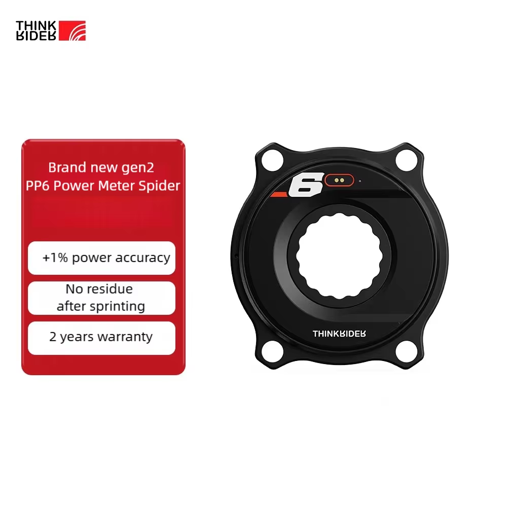 ThinkRider PP6 Bicycle Power M - đánh giá và giá Spider Power Meter 110 Bcd