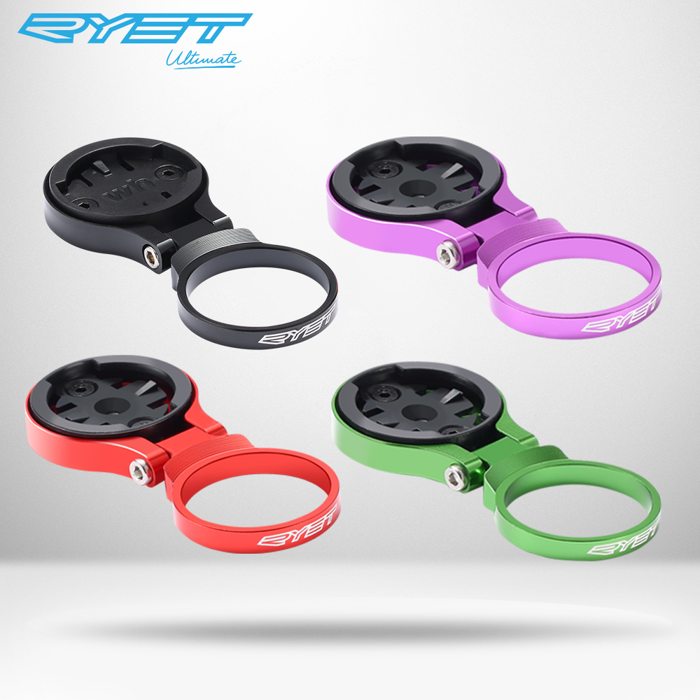 RYET Bike Adjustable One-piece - đánh giá và giá Out Front Bike Computer Mount Garmin