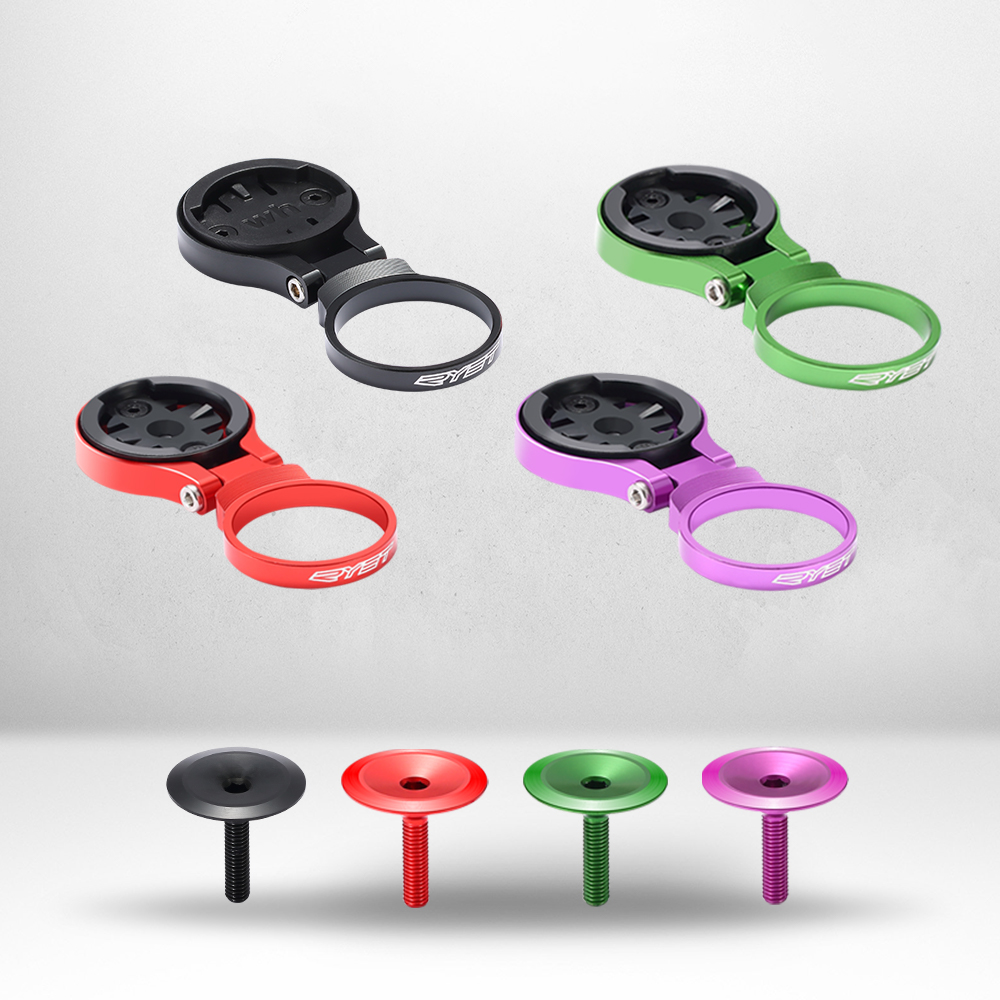 RYET Bike Adjustable One-piece - đánh giá và giá Out Front Bike Computer Mount Garmin