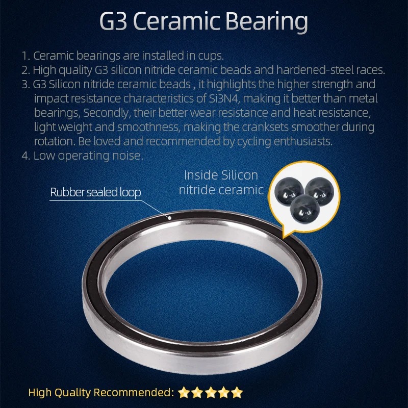 BB86 BB92 Bottom Bracket Ceram - đánh giá và giá Ceramic Bearing Bottom Bracket Bb86