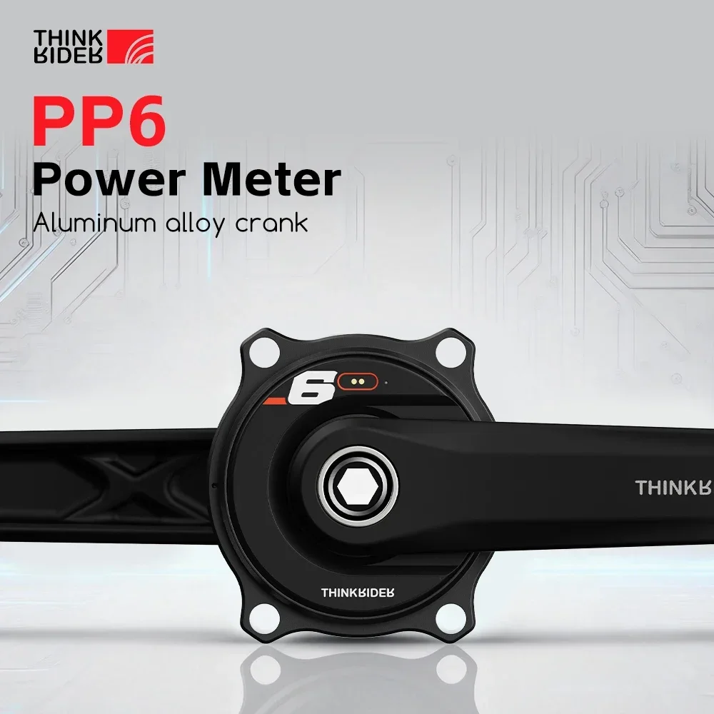 THINKRIDER PP6 Spider Power Me - đánh giá và giá Spider Power Meter 110 Bcd