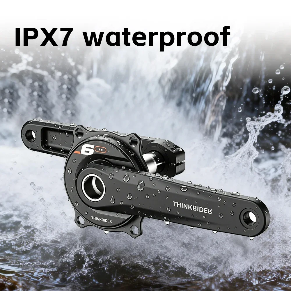 THINKRIDER PP6 Spider Power Me - đánh giá và giá Spider Power Meter 110 Bcd