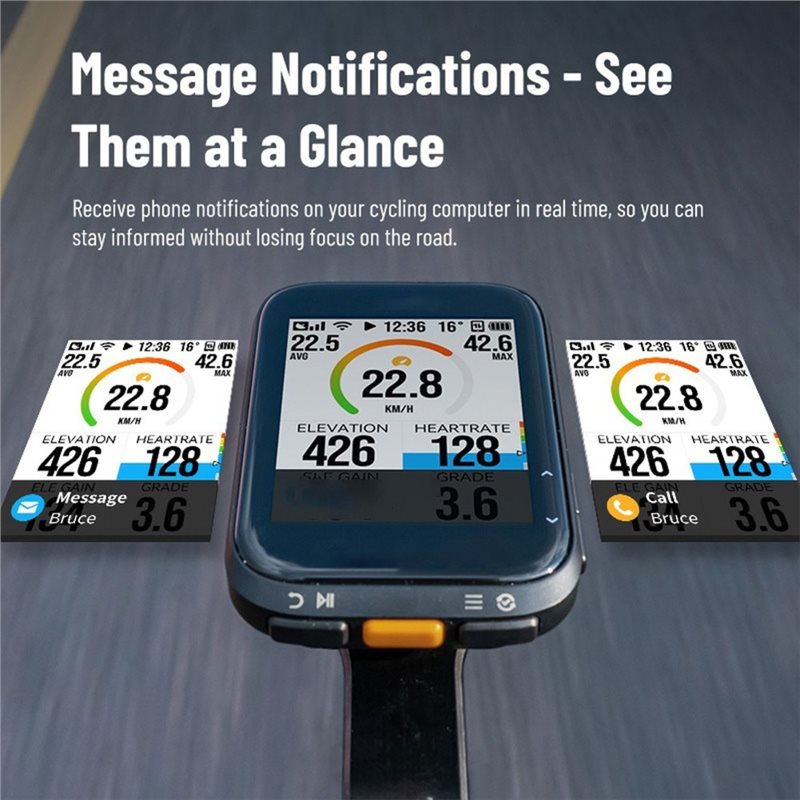 A74K-Color Screen Touchscreen  - đánh giá và giá Bike Computer Gps Navigation Map