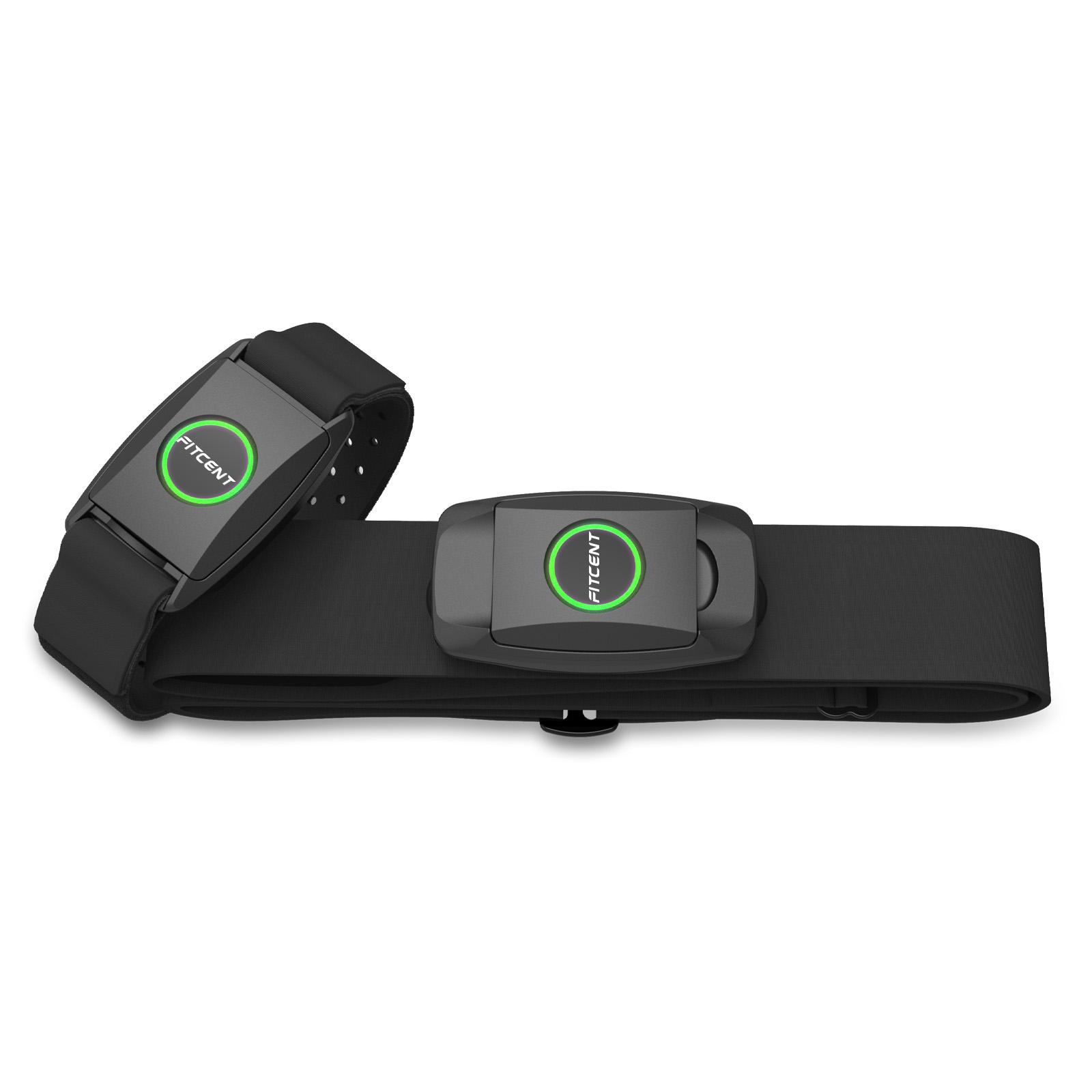 FITCENT Rechargeable 2 in 1 He - đánh giá và giá Heart Rate Monitor Chest Strap Ant+