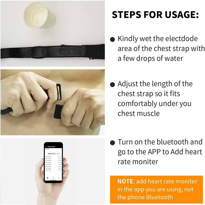 FITCENT 5.3Khz Đo Nhịp Tim Dây - đánh giá và giá Heart Rate Monitor Chest Strap Ant+