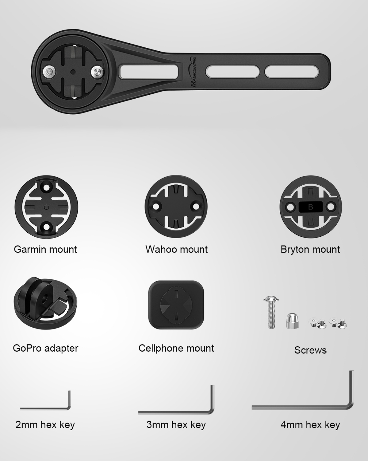 Integrated Out Front Bike Moun - đánh giá và giá Out Front Bike Computer Mount Garmin