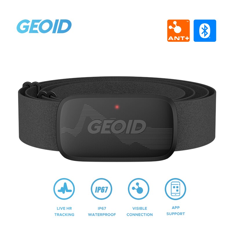 GEOID HS500 Heart Rate Monitor - đánh giá và giá Heart Rate Monitor Chest Strap Ant+