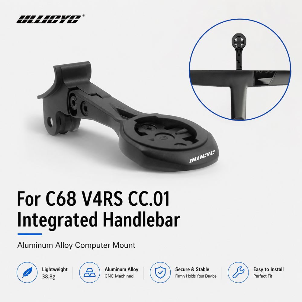 ULLICYC Out Front Aluminum All - đánh giá và giá Out Front Bike Computer Mount Garmin