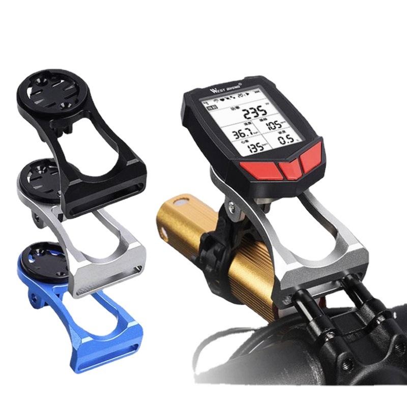 CNC Aluminum Bike Computer Mou - đánh giá và giá Out Front Bike Computer Mount Garmin