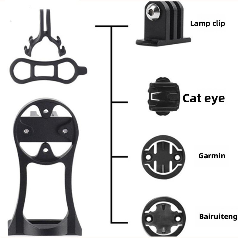 CNC Aluminum Bike Computer Mou - đánh giá và giá Out Front Bike Computer Mount Garmin