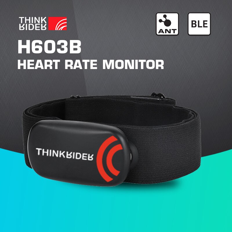 ThinkRider Heart Rate Monitor  - đánh giá và giá Heart Rate Monitor Chest Strap Ant+