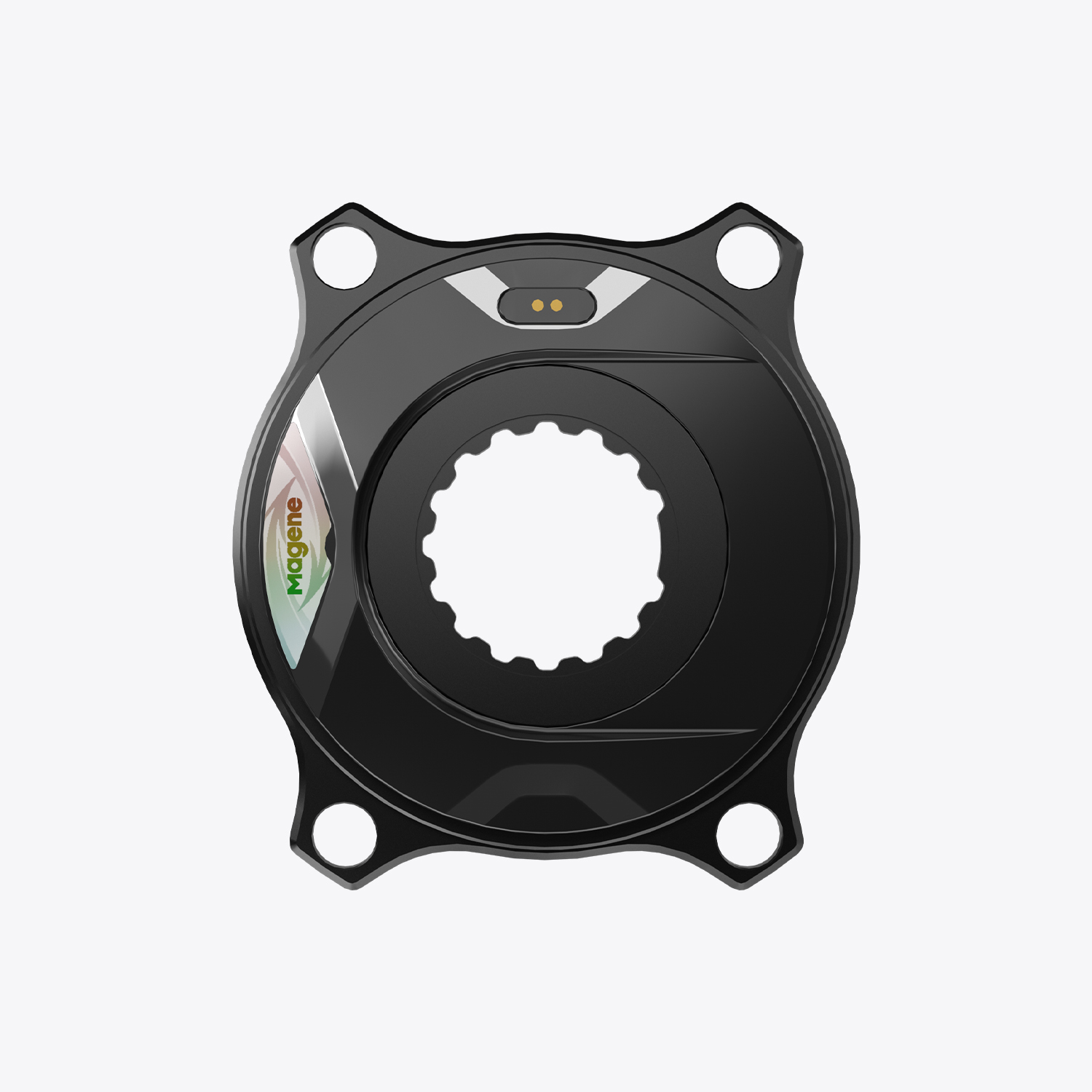 Magene P515 Đồng hồ đo công su - đánh giá và giá Spider Power Meter 110 Bcd