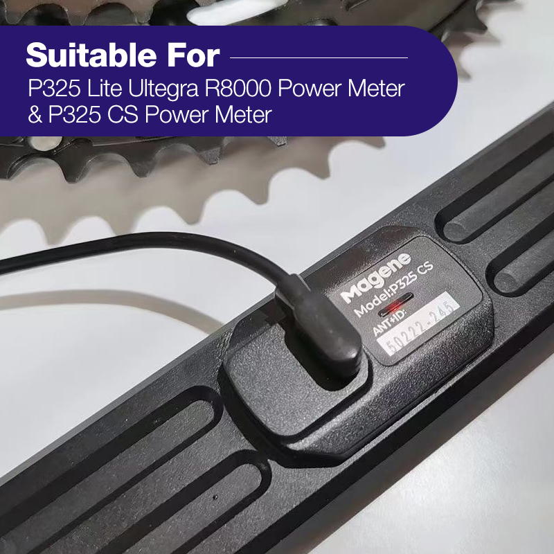 Ban Đầu P42 2 Đầu Cáp Sạc Từ T - đánh giá và giá Crank Power Meter Dual Sided