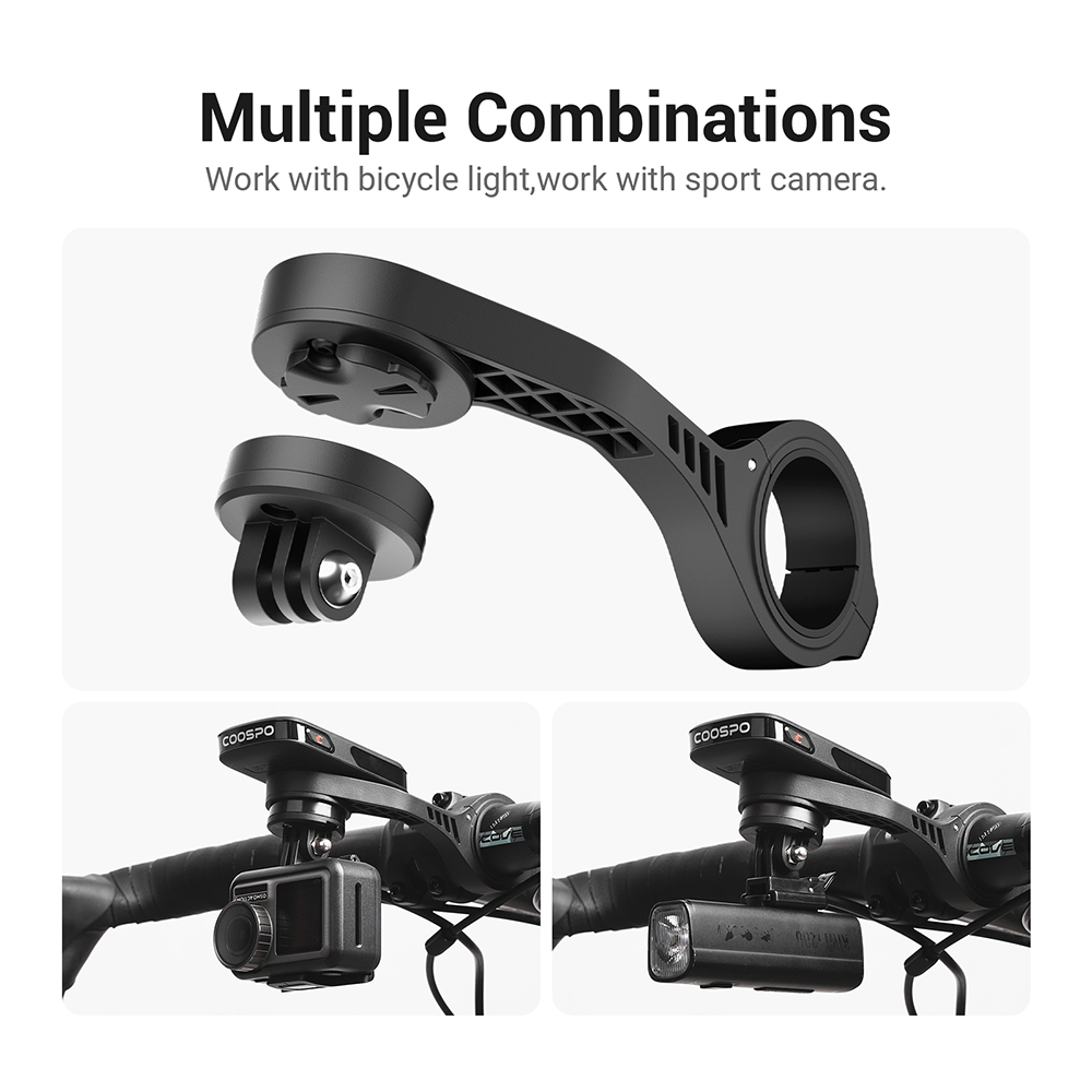 COOSPO Bike Computer Out Front - đánh giá và giá Out Front Bike Computer Mount Garmin