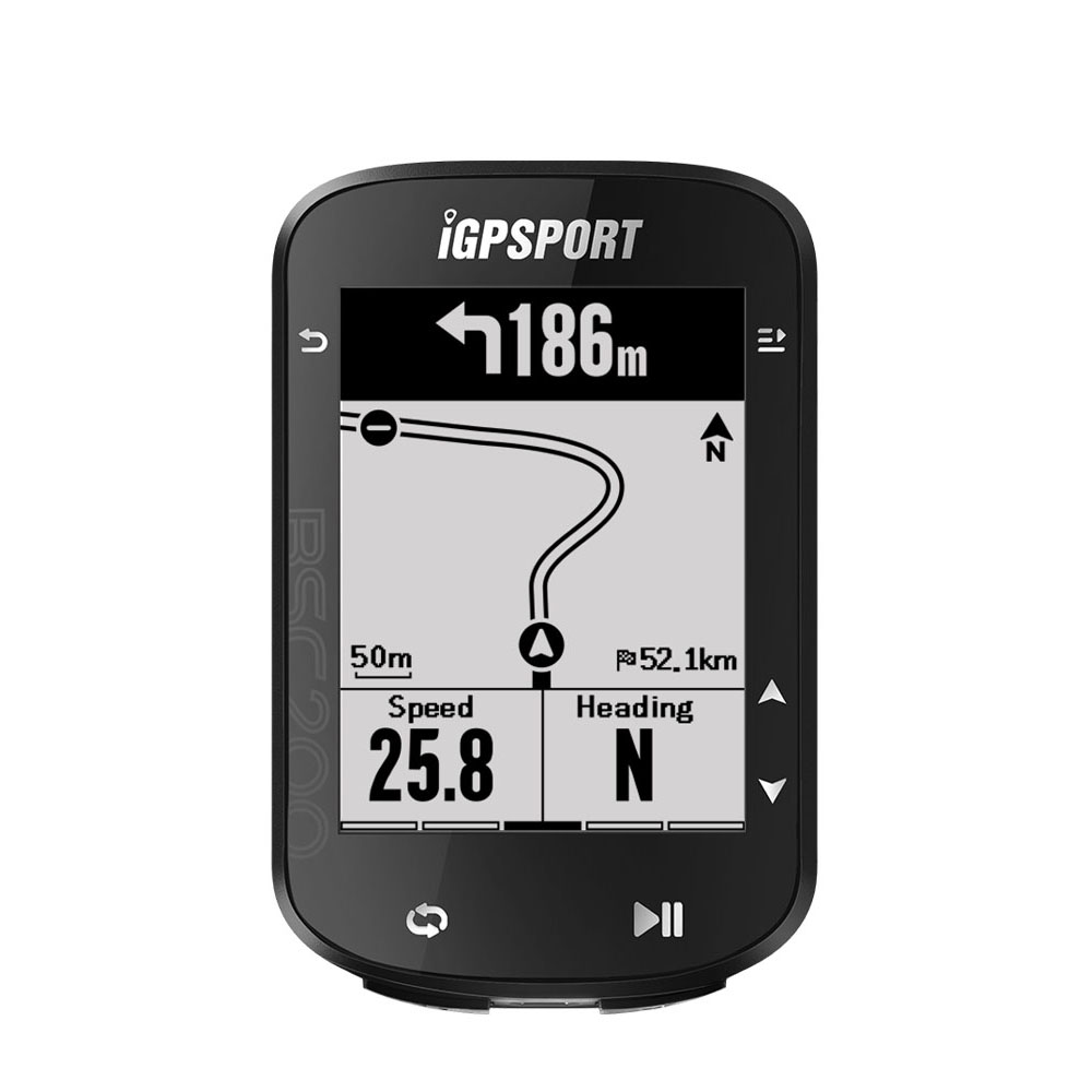IGPSPORT BSC200 GPS Bicycle Co - đánh giá và giá Bike Computer Gps Navigation Map