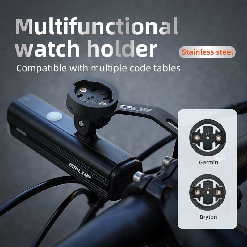 ESLNF Out Front Stainless Stee - đánh giá và giá Out Front Bike Computer Mount Garmin