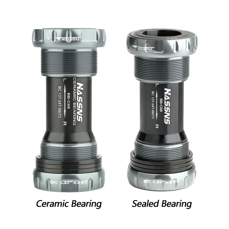 Bộ trục giữa xe đạp HASSNS BB6 - đánh giá và giá Ceramic Bearing Bottom Bracket Bb86