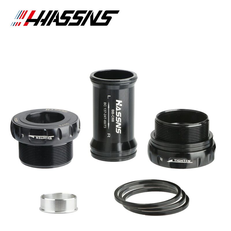Bộ trục giữa xe đạp HASSNS BB6 - đánh giá và giá Ceramic Bearing Bottom Bracket Bb86