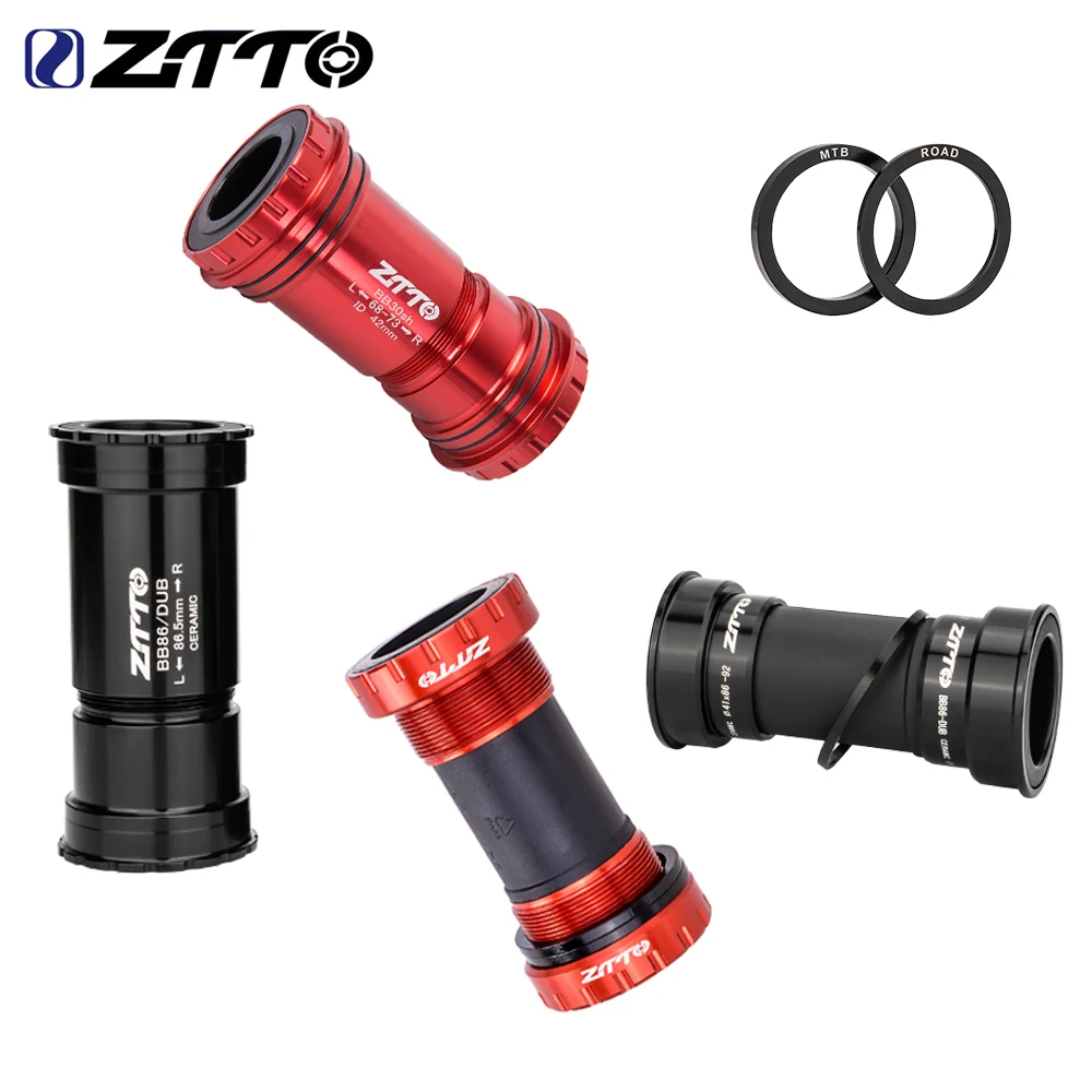 ZTTO BB DUB Bicycle Bottom Bra - đánh giá và giá Ceramic Bearing Bottom Bracket Bb86