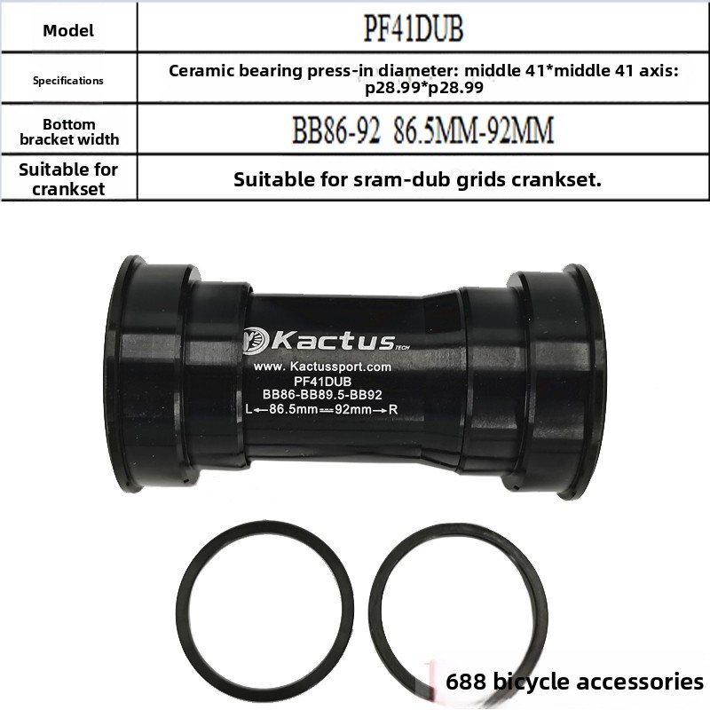 Ceramic Bearing Bottom Bracket - đánh giá và giá Ceramic Bearing Bottom Bracket Bb86