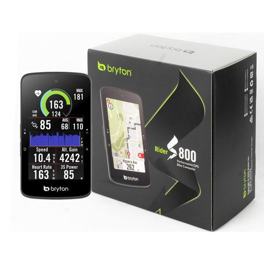 Bryton flagship 3.4-inch color - đánh giá và giá Bike Computer Gps Navigation Map