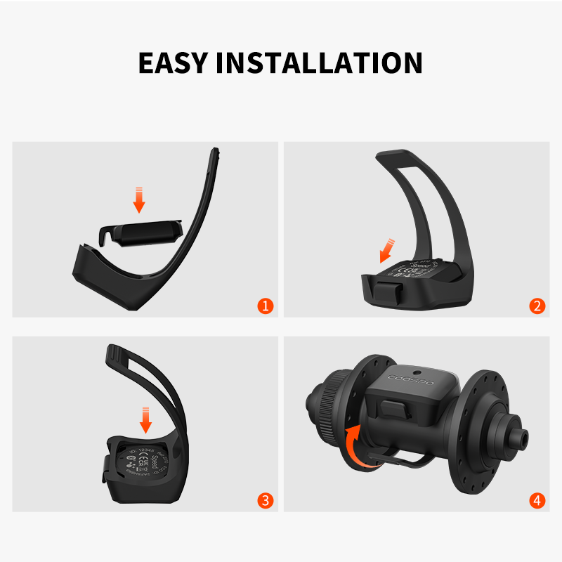 CooSpo Bicycle Sensor Cadence  - đánh giá và giá Cycling Cadence Sensor Bluetooth Ant