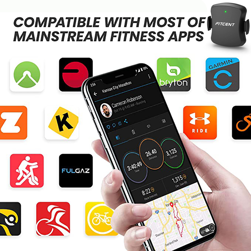 Không Dây Xe Đạp Nhịp Cảm Biến - đánh giá và giá Cycling Cadence Sensor Bluetooth Ant