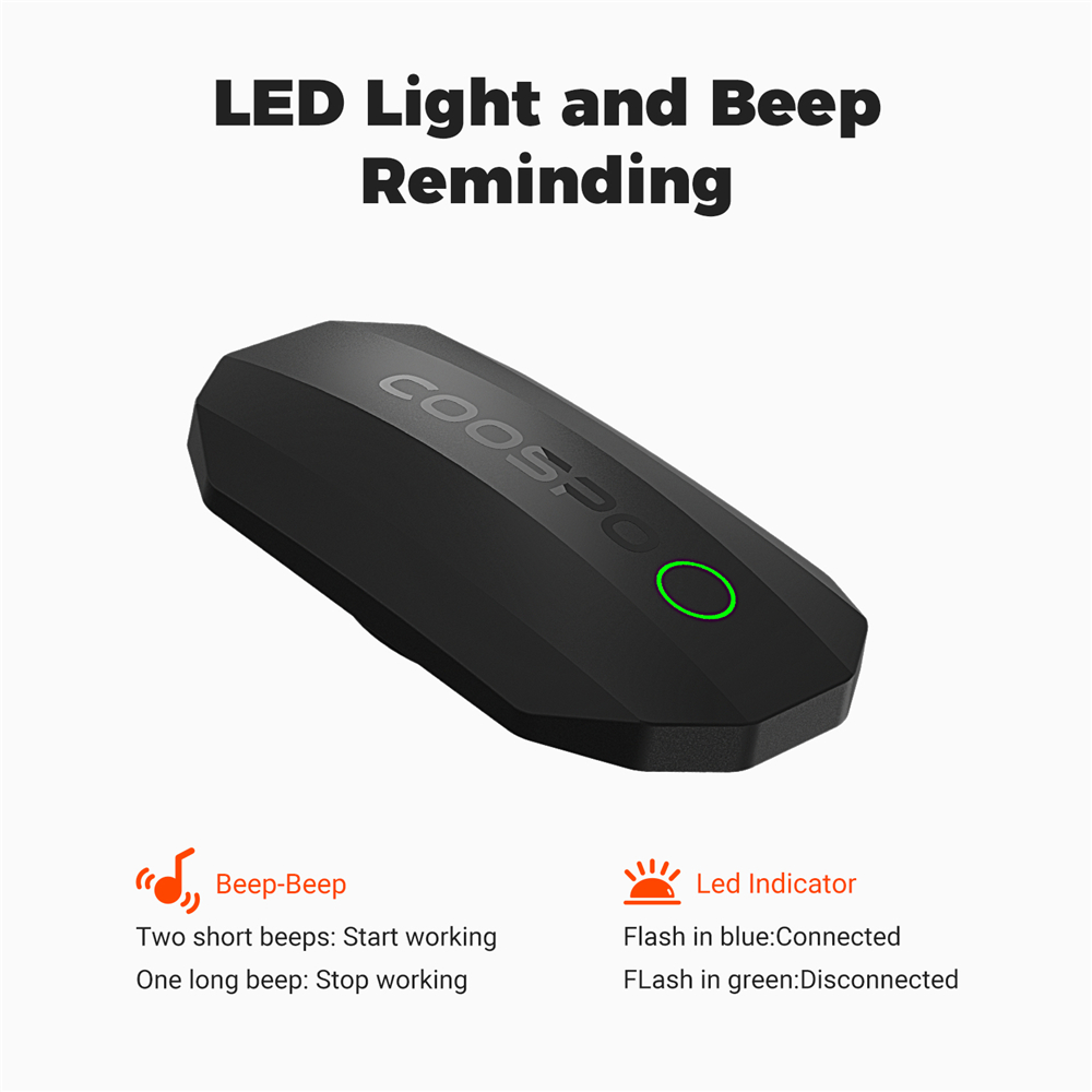 COOSPO H808S Heart Rate Sensor - đánh giá và giá Heart Rate Monitor Chest Strap Ant+