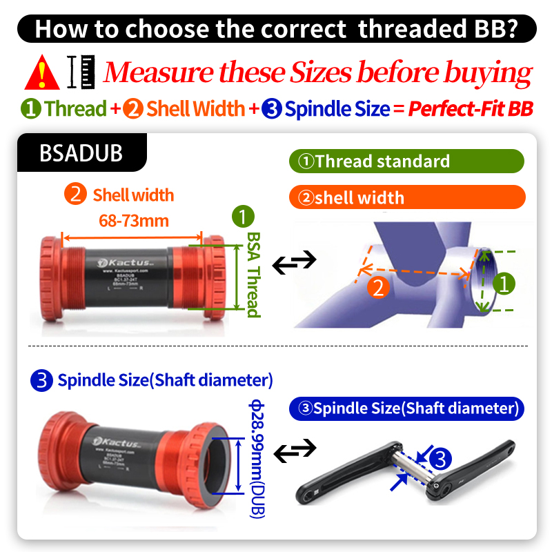 Hỗ Trợ Vòng Bi BSA-DUB Dưới Ch - đánh giá và giá Ceramic Bearing Bottom Bracket Bb86