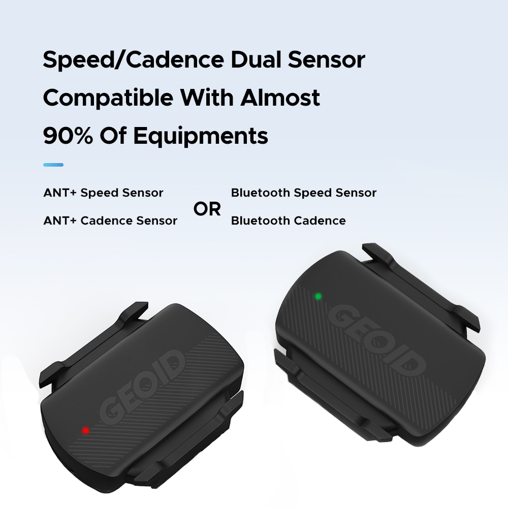 GEOID Bike Speed Cadence Senso - đánh giá và giá Cycling Cadence Sensor Bluetooth Ant